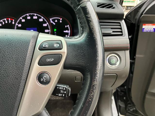 クラウン アスリート　ＴＲＤエアロ　ＥＴＣ／ナビ・テレビ／バックカメラ／ＣＤ・ＤＶＤ再生／プッシュスタート／スマートキー／パワーシート／１８インチアルミホイール／クルーズコントロール／車検整備付き（17枚目）