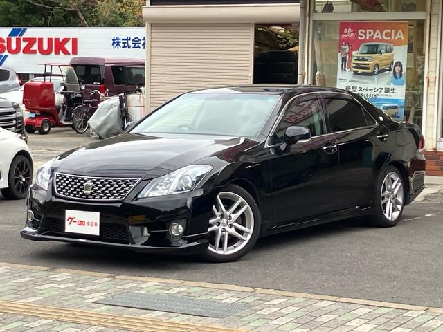 クラウン アスリート　ＴＲＤエアロ　ＥＴＣ／ナビ・テレビ／バックカメラ／ＣＤ・ＤＶＤ再生／プッシュスタート／スマートキー／パワーシート／１８インチアルミホイール／クルーズコントロール／車検整備付き（42枚目）