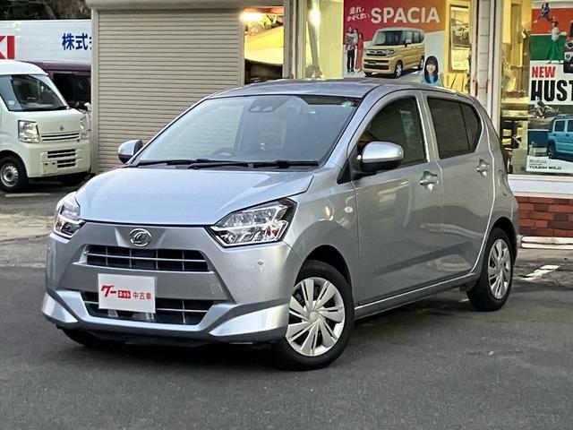 ミライース Ｘ　リミテッドＳＡＩＩＩ　ＥＴＣ／Ｂｌｕｅｔｏｏｔｈ接続／バックカメラ／ナビ・テレビ／キーレスエントリー／ＣＤ再生／オートライト／クリアランスソナー／アイドリングストップ／車検整備付き（4枚目）