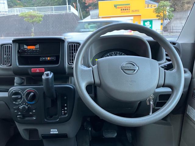 ＮＶ１００クリッパーバン ＤＸ　５ＡＧＳ／キーレスエントリー／ＥＴＣ／両側スライドドア／デュアルエアバッグ／エアコン／車検整備付き（3枚目）