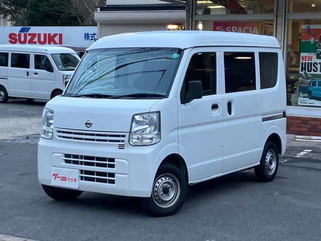 ＮＶ１００クリッパーバン ＤＸ　５ＡＧＳ／キーレスエントリー／ＥＴＣ／両側スライドドア／デュアルエアバッグ／エアコン／車検整備付き（4枚目）