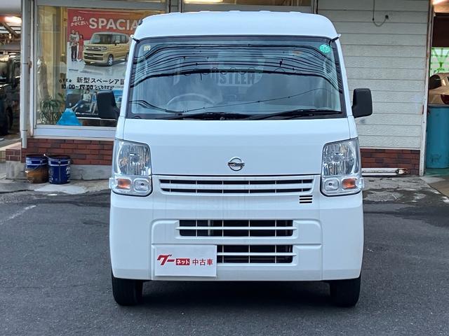 ＮＶ１００クリッパーバン ＤＸ　５ＡＧＳ／キーレスエントリー／ＥＴＣ／両側スライドドア／デュアルエアバッグ／エアコン／車検整備付き（5枚目）
