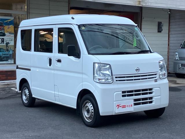 ＮＶ１００クリッパーバン ＤＸ　５ＡＧＳ／キーレスエントリー／ＥＴＣ／両側スライドドア／デュアルエアバッグ／エアコン／車検整備付き（6枚目）