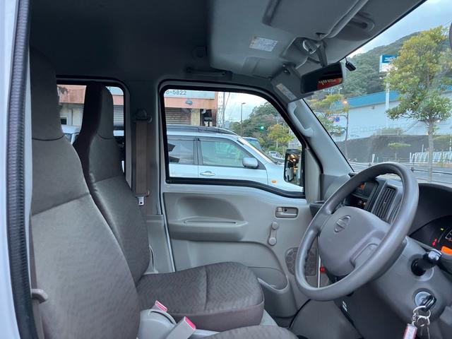 ＮＶ１００クリッパーバン ＤＸ　５ＡＧＳ／キーレスエントリー／ＥＴＣ／両側スライドドア／デュアルエアバッグ／エアコン／車検整備付き（7枚目）
