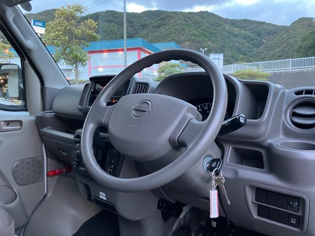 ＮＶ１００クリッパーバン ＤＸ　５ＡＧＳ／キーレスエントリー／ＥＴＣ／両側スライドドア／デュアルエアバッグ／エアコン／車検整備付き（9枚目）