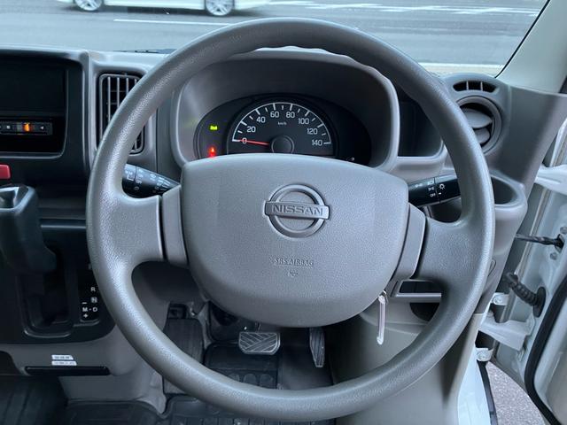 ＮＶ１００クリッパーバン ＤＸ　５ＡＧＳ／キーレスエントリー／ＥＴＣ／両側スライドドア／デュアルエアバッグ／エアコン／車検整備付き（10枚目）