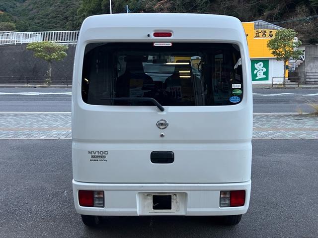 ＮＶ１００クリッパーバン ＤＸ　５ＡＧＳ／キーレスエントリー／ＥＴＣ／両側スライドドア／デュアルエアバッグ／エアコン／車検整備付き（22枚目）