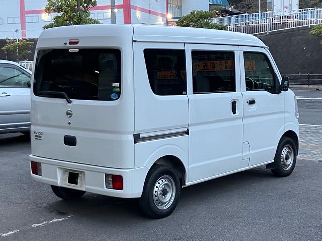 ＮＶ１００クリッパーバン ＤＸ　５ＡＧＳ／キーレスエントリー／ＥＴＣ／両側スライドドア／デュアルエアバッグ／エアコン／車検整備付き（23枚目）