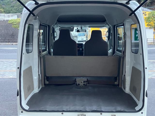 ＮＶ１００クリッパーバン ＤＸ　５ＡＧＳ／キーレスエントリー／ＥＴＣ／両側スライドドア／デュアルエアバッグ／エアコン／車検整備付き（24枚目）