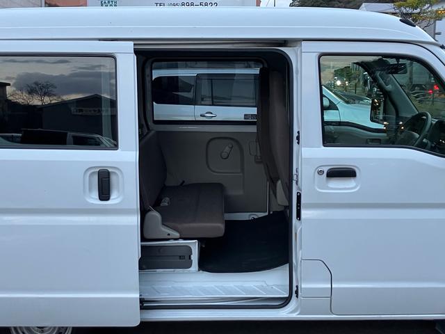 ＮＶ１００クリッパーバン ＤＸ　５ＡＧＳ／キーレスエントリー／ＥＴＣ／両側スライドドア／デュアルエアバッグ／エアコン／車検整備付き（25枚目）