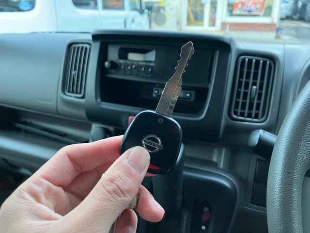 ＮＶ１００クリッパーバン ＤＸ　５ＡＧＳ／キーレスエントリー／ＥＴＣ／両側スライドドア／デュアルエアバッグ／エアコン／車検整備付き（27枚目）