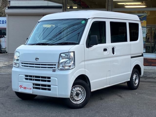 ＮＶ１００クリッパーバン ＤＸ　５ＡＧＳ／キーレスエントリー／両側スライドドア／デュアルエアバッグ／エアコン／車検整備付き（4枚目）
