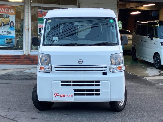 ＮＶ１００クリッパーバン ＤＸ　５ＡＧＳ／キーレスエントリー／両側スライドドア／デュアルエアバッグ／エアコン／車検整備付き（5枚目）