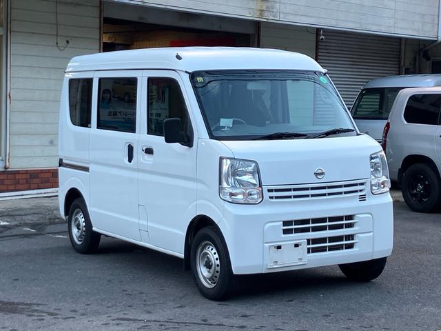 ＮＶ１００クリッパーバン ＤＸ　５ＡＧＳ／キーレスエントリー／両側スライドドア／デュアルエアバッグ／エアコン／車検整備付き（6枚目）