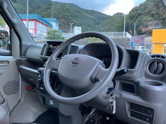 ＮＶ１００クリッパーバン ＤＸ　５ＡＧＳ／キーレスエントリー／両側スライドドア／デュアルエアバッグ／エアコン／車検整備付き（12枚目）