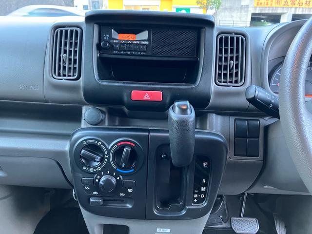 ＮＶ１００クリッパーバン ＤＸ　５ＡＧＳ／キーレスエントリー／両側スライドドア／デュアルエアバッグ／エアコン／車検整備付き（16枚目）