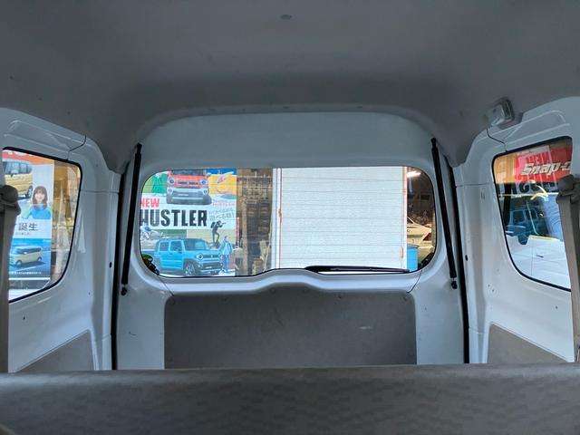 ＮＶ１００クリッパーバン ＤＸ　５ＡＧＳ／キーレスエントリー／両側スライドドア／デュアルエアバッグ／エアコン／車検整備付き（20枚目）