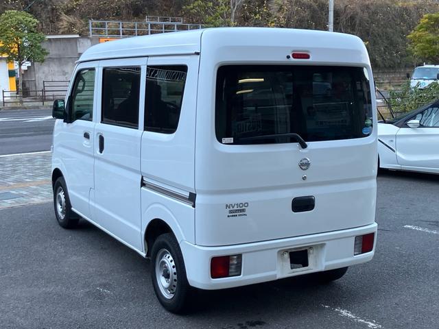 ＮＶ１００クリッパーバン ＤＸ　５ＡＧＳ／キーレスエントリー／両側スライドドア／デュアルエアバッグ／エアコン／車検整備付き（23枚目）