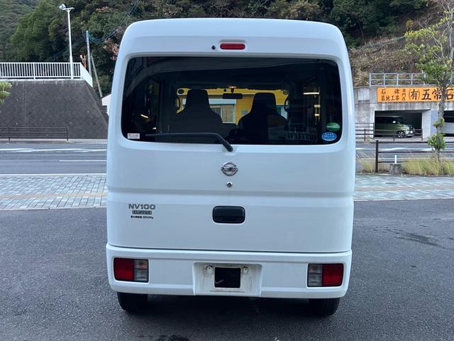 ＮＶ１００クリッパーバン ＤＸ　５ＡＧＳ／キーレスエントリー／両側スライドドア／デュアルエアバッグ／エアコン／車検整備付き（24枚目）