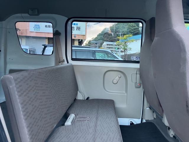 ＮＶ１００クリッパーバン ＤＸ　５ＡＧＳ／キーレスエントリー／両側スライドドア／デュアルエアバッグ／エアコン／車検整備付き（27枚目）