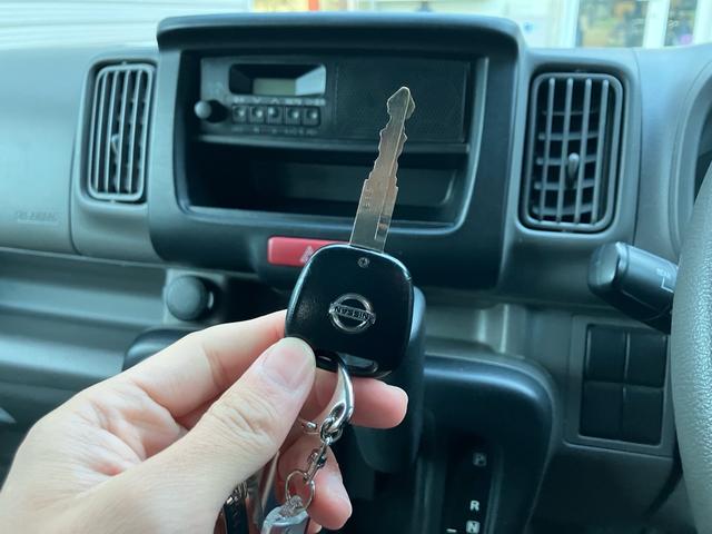 ＮＶ１００クリッパーバン ＤＸ　５ＡＧＳ／キーレスエントリー／両側スライドドア／デュアルエアバッグ／エアコン／車検整備付き（30枚目）