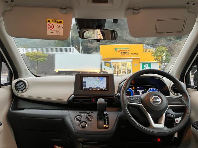 デイズ Ｂ　ナビ・テレビ／Ｂｌｕｅｔｏｏｔｈ接続／バックカメラ／ＣＤ・ＤＶＤ再生／ＥＴＣ／キーレスエントリー／クリアランスソナー／ベンチシート／車検整備付き（2枚目）