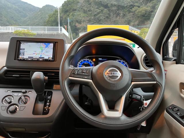 デイズ Ｂ　ナビ・テレビ／Ｂｌｕｅｔｏｏｔｈ接続／バックカメラ／ＣＤ・ＤＶＤ再生／ＥＴＣ／キーレスエントリー／クリアランスソナー／ベンチシート／車検整備付き（3枚目）