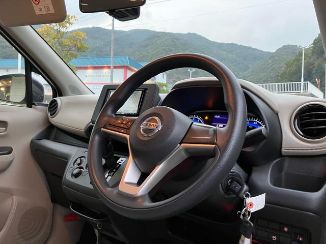 デイズ Ｂ　ナビ・テレビ／Ｂｌｕｅｔｏｏｔｈ接続／バックカメラ／ＣＤ・ＤＶＤ再生／ＥＴＣ／キーレスエントリー／クリアランスソナー／ベンチシート／車検整備付き（9枚目）