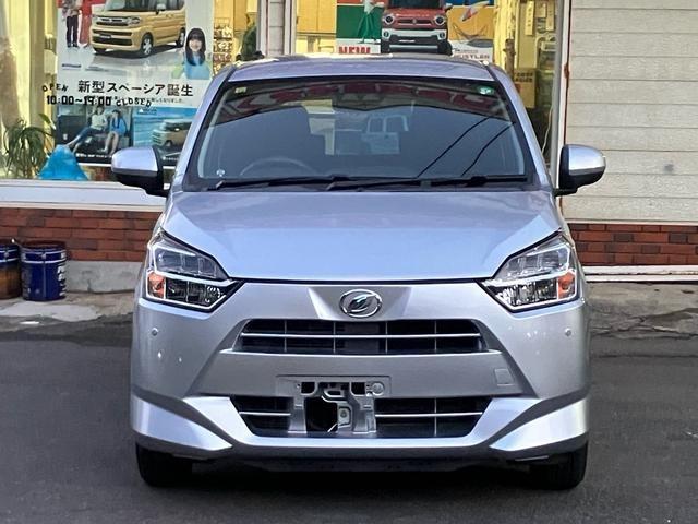 ミライース X リミテッドSAIII ETC/Bluetooth接続/バックカメラ/ナビ・テレビ/キーレスエントリー/CD再生/オートライト/クリアランスソナー/アイドリングストップ/車検整備付き(2枚目)