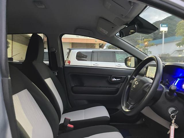 ミライース X リミテッドSAIII ETC/Bluetooth接続/バックカメラ/ナビ・テレビ/キーレスエントリー/CD再生/オートライト/クリアランスソナー/アイドリングストップ/車検整備付き(7枚目)