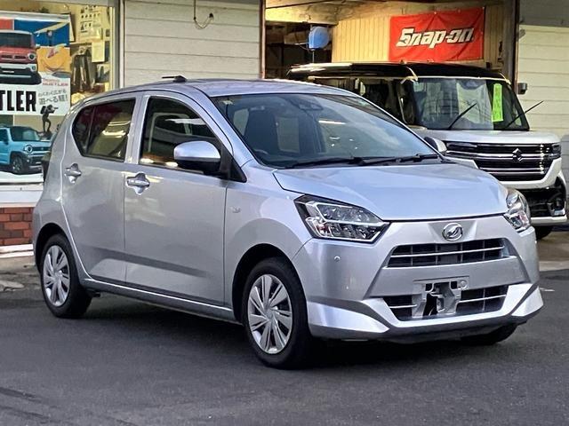 ミライース Ｘ　リミテッドＳＡＩＩＩ　ＥＴＣ／Ｂｌｕｅｔｏｏｔｈ接続／バックカメラ／ナビ・テレビ／キーレスエントリー／ＣＤ再生／オートライト／クリアランスソナー／アイドリングストップ／車検整備付き（5枚目）