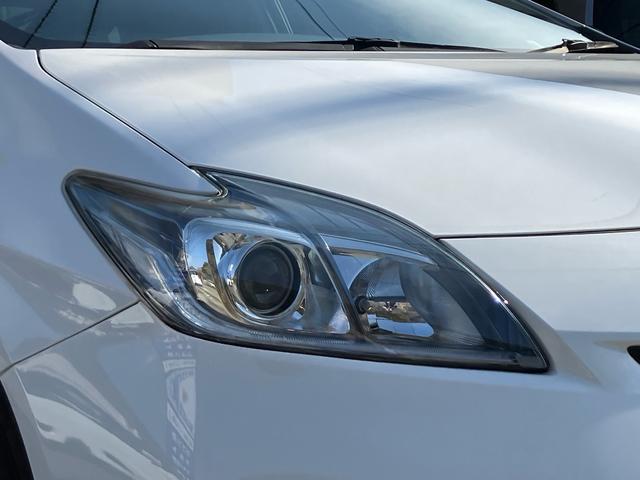 プリウス Ｓ　ナビ・テレビ／バックカメラ／Ｂｌｕｅｔｏｏｔｈ接続／ＣＤ・ＤＶＤ再生／プッシュスタート／スマートキー／ワンオーナー／禁煙車／記録簿／車検整備付き（5枚目）