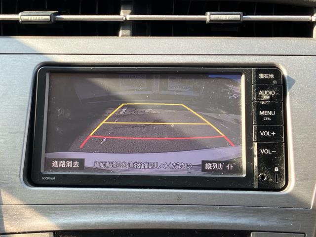 プリウス Ｓ　ナビ・テレビ／バックカメラ／Ｂｌｕｅｔｏｏｔｈ接続／ＣＤ・ＤＶＤ再生／プッシュスタート／スマートキー／ワンオーナー／禁煙車／記録簿／車検整備付き（16枚目）