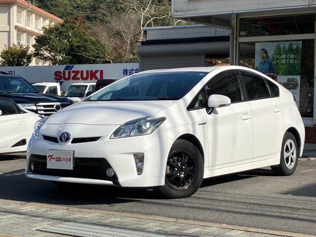 プリウス Ｓ　ナビ・テレビ／バックカメラ／Ｂｌｕｅｔｏｏｔｈ接続／ＣＤ・ＤＶＤ再生／プッシュスタート／スマートキー／ワンオーナー／禁煙車／記録簿／車検整備付き（30枚目）