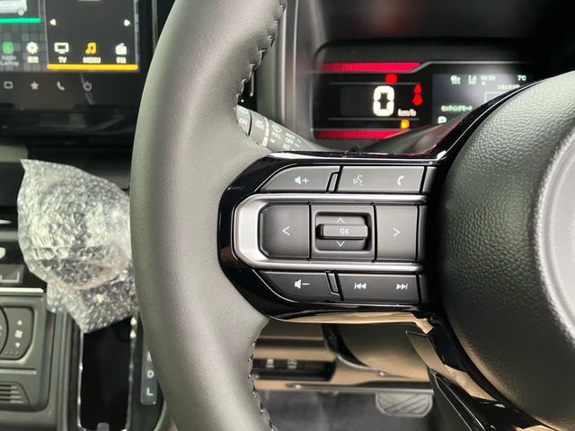 スペーシアカスタム ハイブリッドＸＳ　届出済未使用車／ナビ・フルセグＴＶ／Ｂｌｕｅｔｏｏｔｈ接続／パーキングセンサー／ヘッドアップディスプレイ／ＬＥＤヘッドランプ／両側電動スライドドア／ステアリングヒーター／１５インチＡＷ（17枚目）