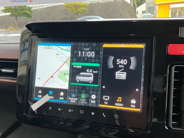 スペーシアカスタム ハイブリッドＸＳ　届出済未使用車／ナビ・フルセグＴＶ／Ｂｌｕｅｔｏｏｔｈ接続／パーキングセンサー／ヘッドアップディスプレイ／ＬＥＤヘッドランプ／両側電動スライドドア／ステアリングヒーター／１５インチＡＷ（26枚目）