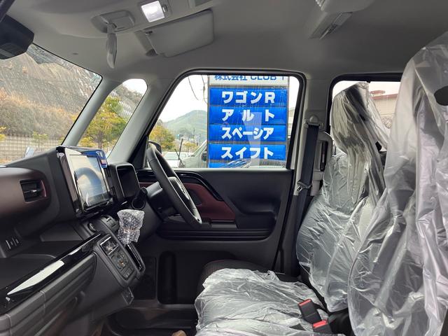 スペーシアカスタム ハイブリッドＸＳ　届出済未使用車／ナビ・フルセグＴＶ／Ｂｌｕｅｔｏｏｔｈ接続／パーキングセンサー／ヘッドアップディスプレイ／ＬＥＤヘッドランプ／両側電動スライドドア／ステアリングヒーター／１５インチＡＷ（29枚目）