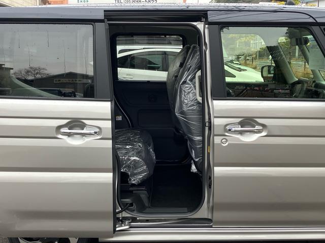 スペーシアカスタム ハイブリッドＸＳ　届出済未使用車／ナビ・フルセグＴＶ／Ｂｌｕｅｔｏｏｔｈ接続／パーキングセンサー／ヘッドアップディスプレイ／ＬＥＤヘッドランプ／両側電動スライドドア／ステアリングヒーター／１５インチＡＷ（41枚目）