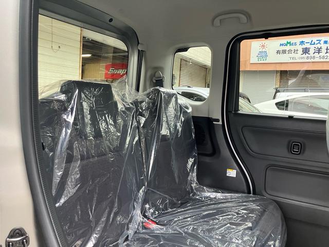 スペーシアカスタム ハイブリッドＸＳ　届出済未使用車／ナビ・フルセグＴＶ／Ｂｌｕｅｔｏｏｔｈ接続／パーキングセンサー／ヘッドアップディスプレイ／ＬＥＤヘッドランプ／両側電動スライドドア／ステアリングヒーター／１５インチＡＷ（42枚目）