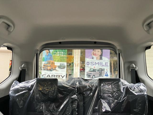 スペーシアカスタム ハイブリッドＸＳ　届出済未使用車／ナビ・フルセグＴＶ／Ｂｌｕｅｔｏｏｔｈ接続／パーキングセンサー／ヘッドアップディスプレイ／ＬＥＤヘッドランプ／両側電動スライドドア／ステアリングヒーター／１５インチＡＷ（43枚目）
