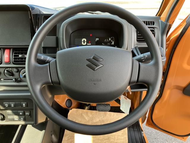 スーパーキャリイ Ｘリミテッド　届け出済み未使用車／ブラック加飾／衝突被害軽減ブレーキ／ＵＳＢポート／レーンアシスト／パークアシスト／アイドリングストップ／キーレスエントリー／オートマ４速（12枚目）