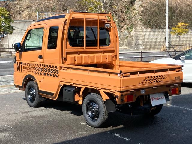 スーパーキャリイ Ｘリミテッド　届け出済み未使用車／ブラック加飾／衝突被害軽減ブレーキ／ＵＳＢポート／レーンアシスト／パークアシスト／アイドリングストップ／キーレスエントリー／オートマ４速（25枚目）