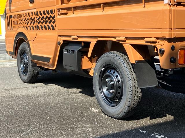 スーパーキャリイ Ｘリミテッド　届け出済み未使用車／ブラック加飾／衝突被害軽減ブレーキ／ＵＳＢポート／レーンアシスト／パークアシスト／アイドリングストップ／キーレスエントリー／オートマ４速（29枚目）