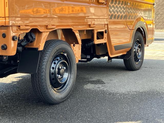 スーパーキャリイ Ｘリミテッド　届け出済み未使用車／ブラック加飾／衝突被害軽減ブレーキ／ＵＳＢポート／レーンアシスト／パークアシスト／アイドリングストップ／キーレスエントリー／オートマ４速（30枚目）