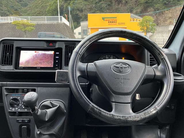 ピクシスバン スペシャル　ナビ・フルセグＴＶ／ＥＴＣ／バックカメラ／Ｂｌｕｅｔｏｏｔｈ接続／ＵＳＢ接続／ＣＤ・ＤＶＤ再生／マニュアル５速／社外アルミホイール（3枚目）