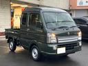 スーパーキャリイ Ｘ　届出済未使用車　禁煙車　点検記録簿　キーレス　エアコン　パワステ　パワーウィンドウ　運転手席エアバッグ　助手席エアバッグ　三方開　オートマ（3枚目）