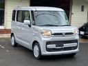 スペーシア ハイブリッドＧ　／衝突被害軽減ブレーキ／車線逸脱警報／障害物センサー／アイドリングストップ／ＳＤナビ／ワンセグＴＶ／バックカメラ／Ｂｌｕｅｔｏｏｔｈ／ＤＶＤ再生／ＵＳＢケーブル／スマートキー２個／両側スライドドア（3枚目）