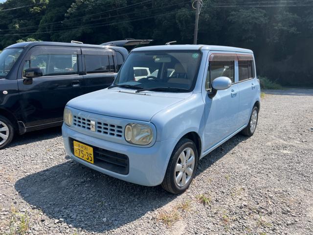 アルトラパン Ｘ　スマートエントリー　運転席助手席エアバック　パワーウィンド　キーレススタート　エアバック　パワステ　エアコン　ＡＢＳ（2枚目）