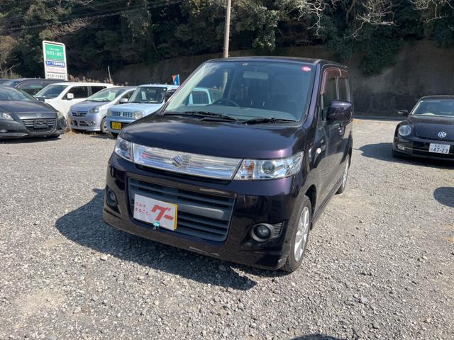 ワゴンＲスティングレー Ｘ　電動ミラー　運転席助手席エアバック　パワーウィンド　イモビ　キーレスリモコン　エアＢ　ＡＣ　ＰＳ　ＡＢＳ　スマートキー付き（2枚目）