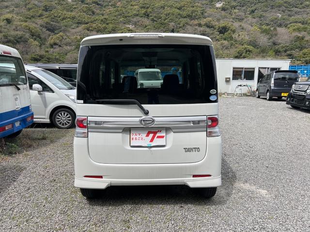 タント カスタムＸリミテッド　Ｌ３７５Ｓ後期型　スマキー　電動格納式ドアミラー　セキュリティー　ＡＣ　助手席エアバッグ　パワーウインド　キーレスキー　ＰＳ　エアバック　ＥＴＣ付　ＡＢＳ　エアロ　片側Ｐスライドドア　Ｂモニター（5枚目）